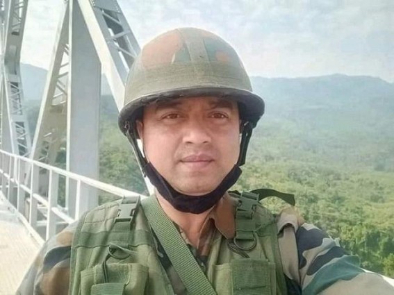 Tripura’s son Indian Territorial Army dies in Manipur landslide Tripura’s son Indian Territorial Army dies in Manipur landslide